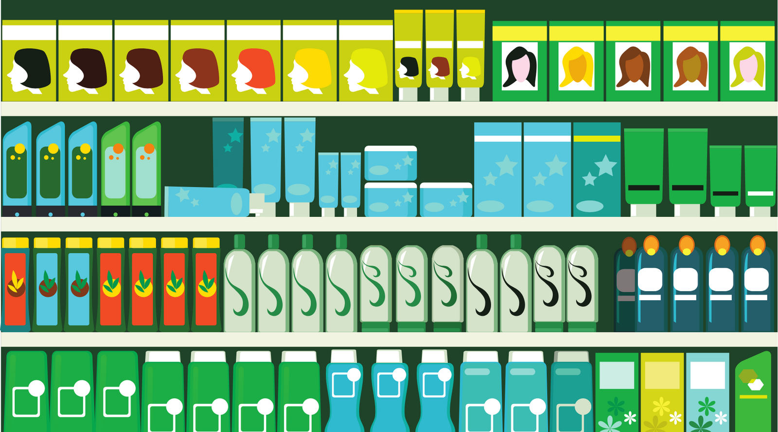 Some of your hair products might also be causing you to breakout! A lot of hair products contain pore-clogging oils, chemicals and irritants that could be causing acne/pimples.