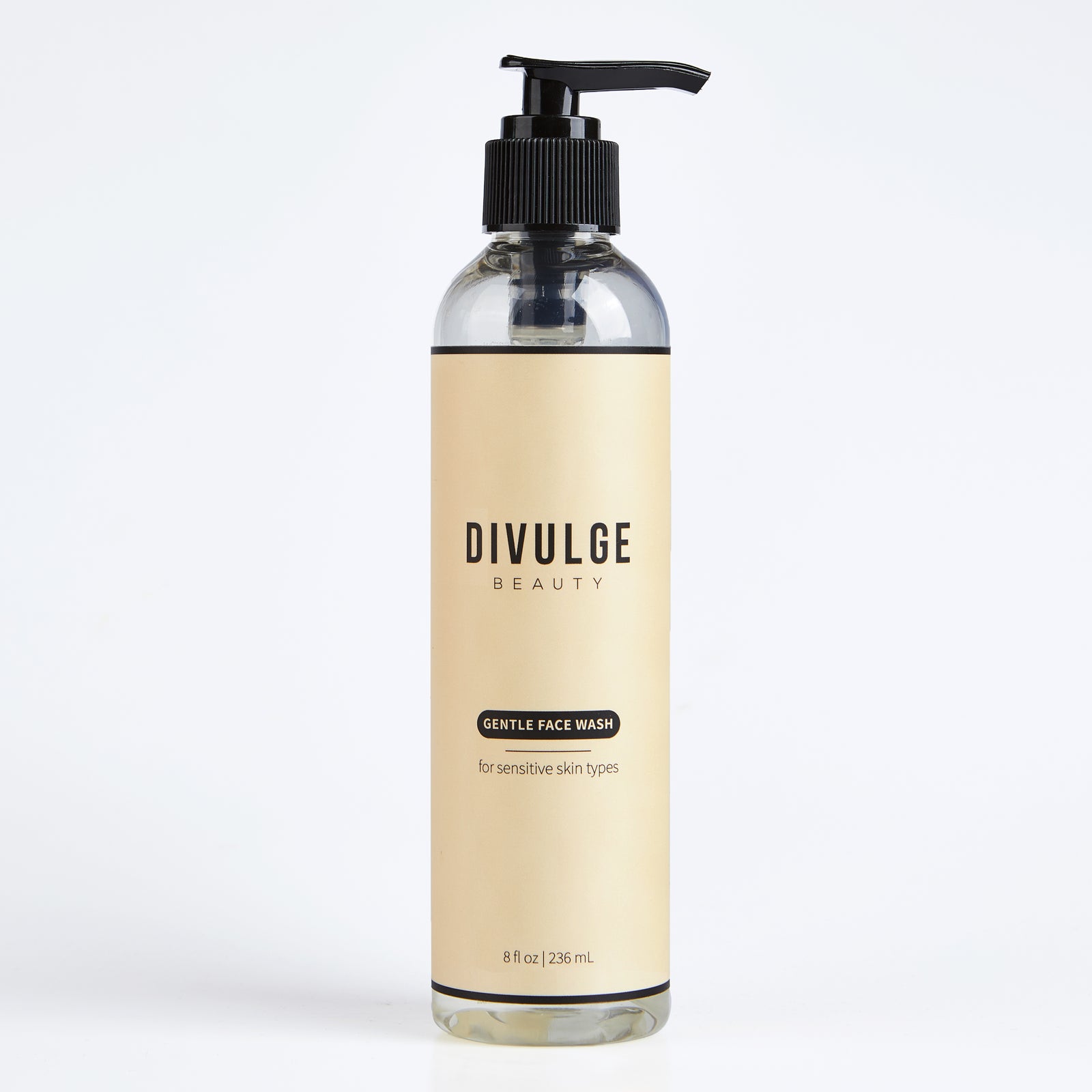 Gentle Face Wash Cleanser