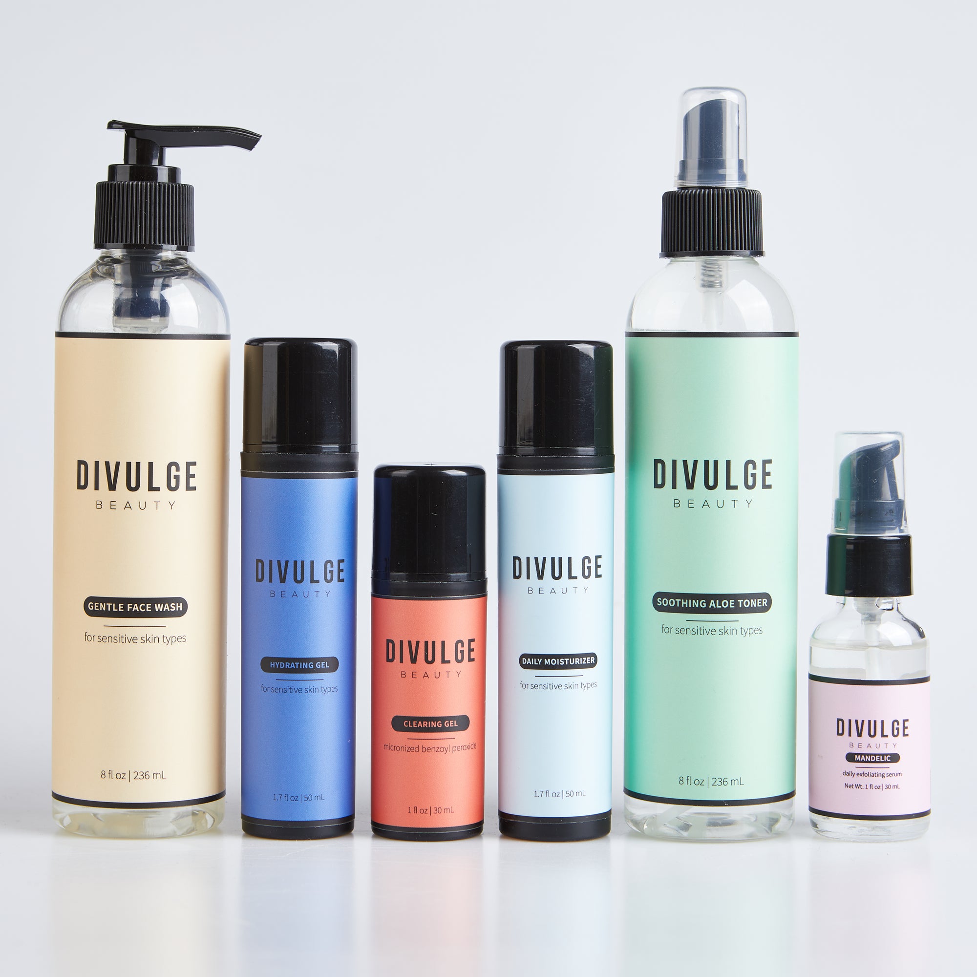 Hormonal/Cystic/Adult Acne Clearing Kit