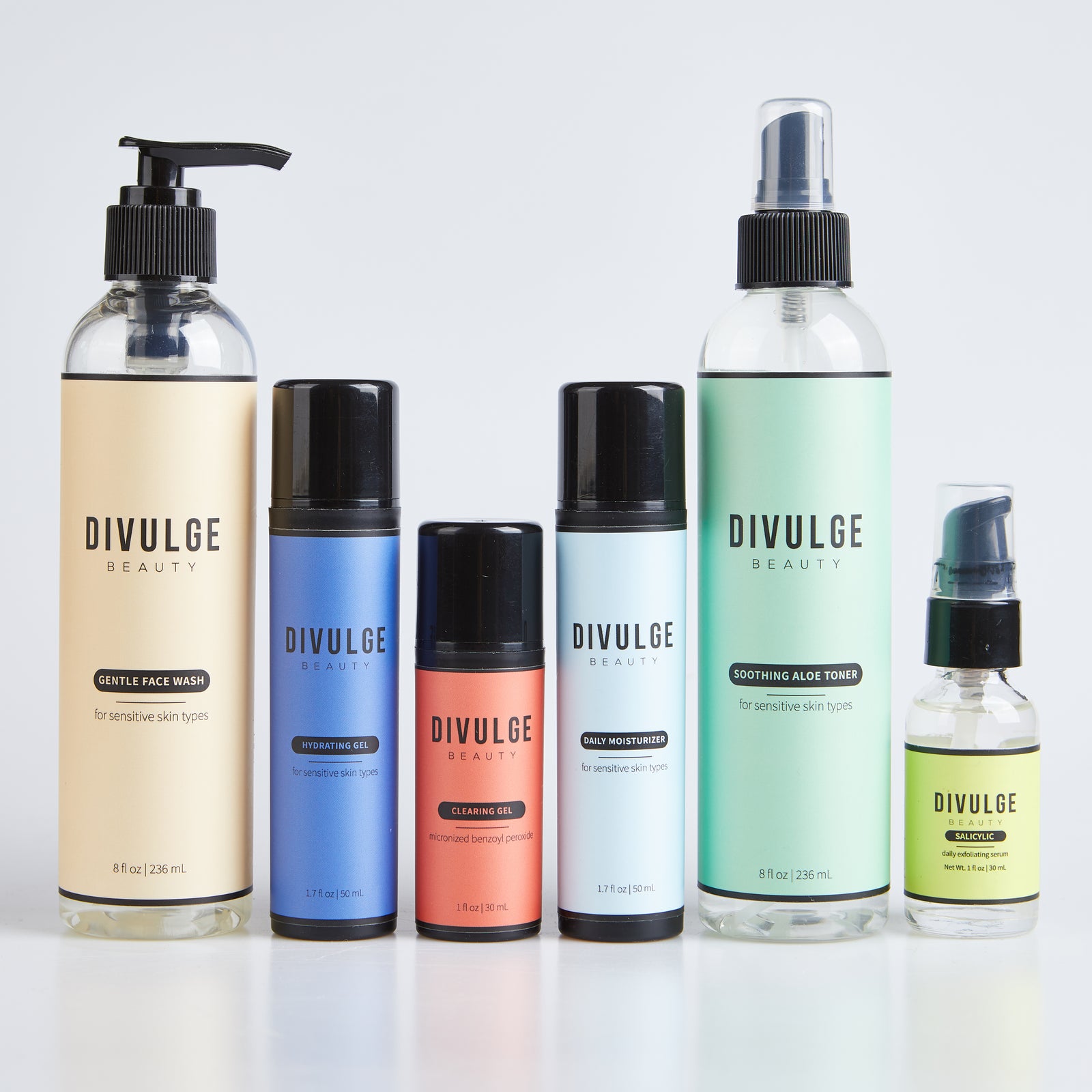 Blackheads/Oily Skin/Congested Acne Kit