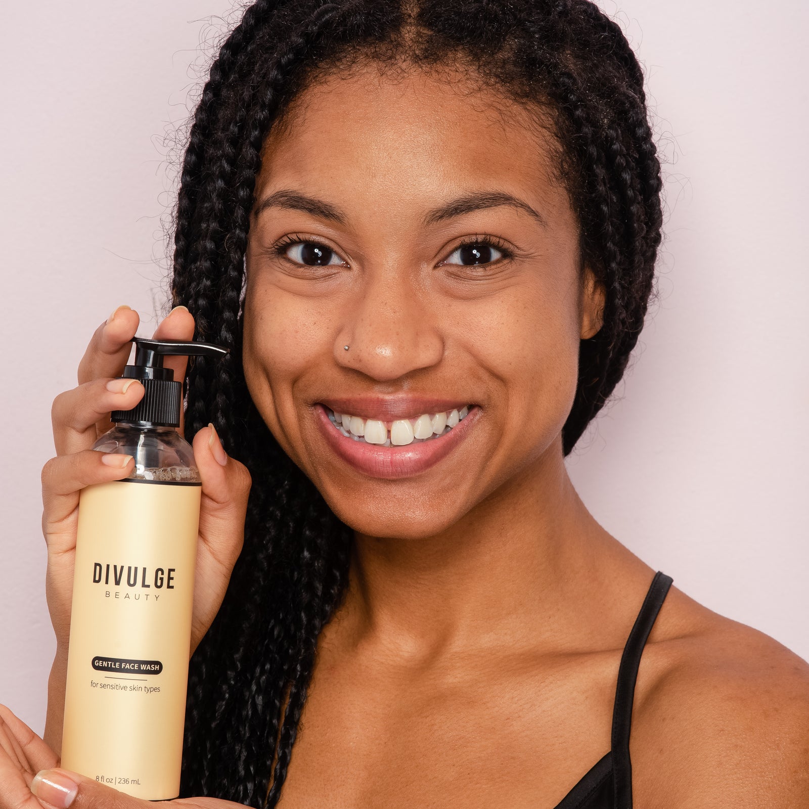 Gentle Face Wash Cleanser